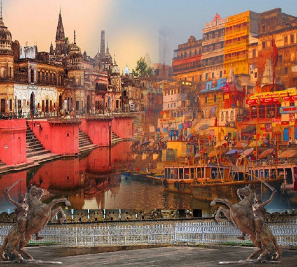 1. VARANASI VINDHYACHAL AYODHYA PILGRIMAGE