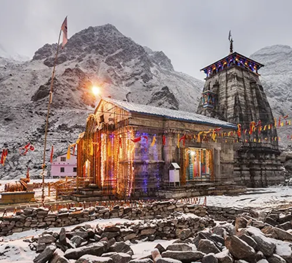 GANGOTRI YAMUNOTRI KEDARNATH BADRINATH PILGRIMAGE