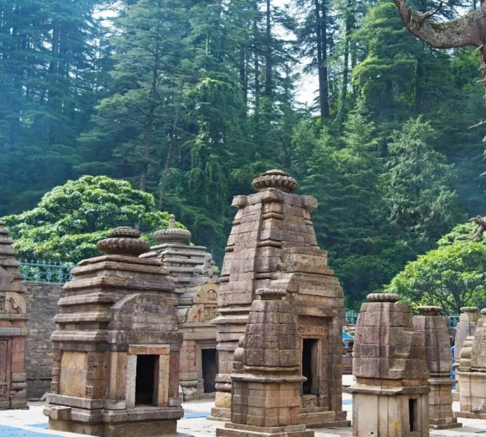 KAINCHI DHAM WITH JAGESHWAR DHAM