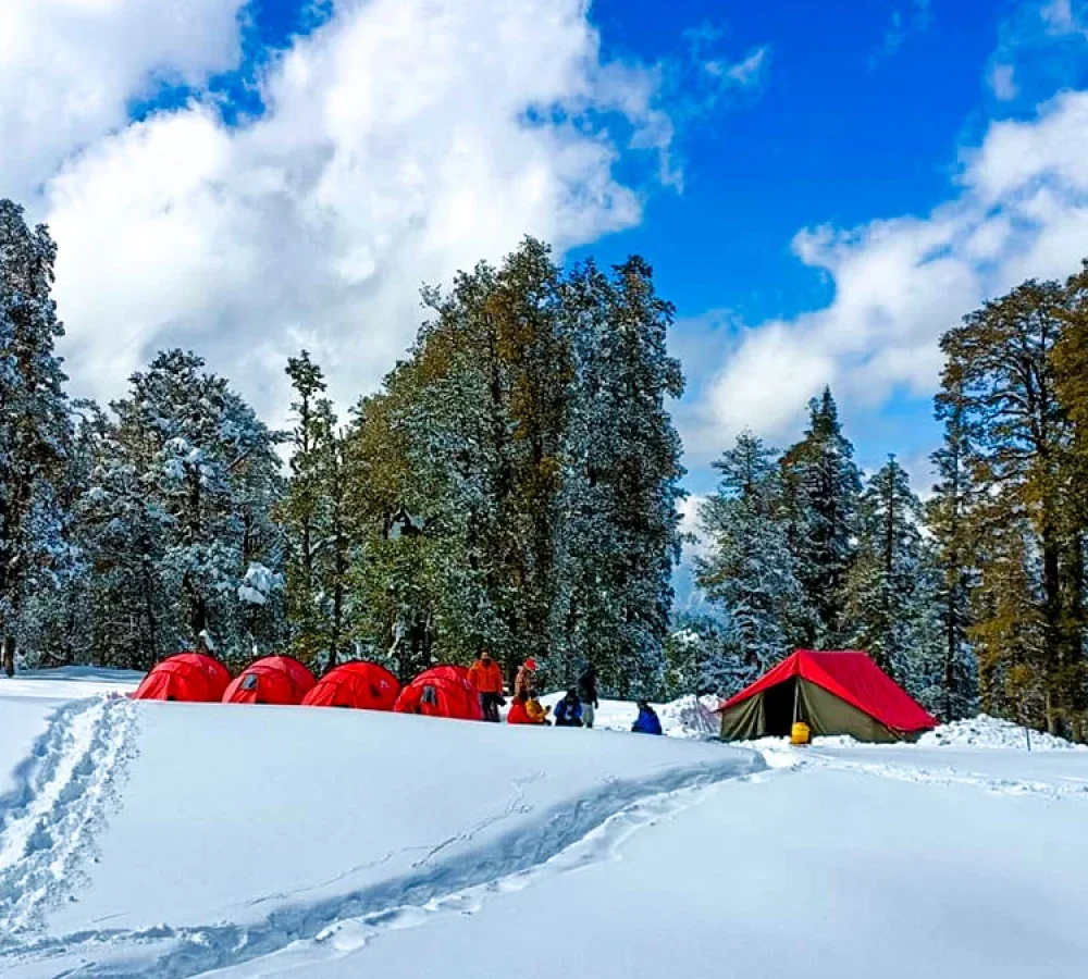 KEDARKANTHA TREK