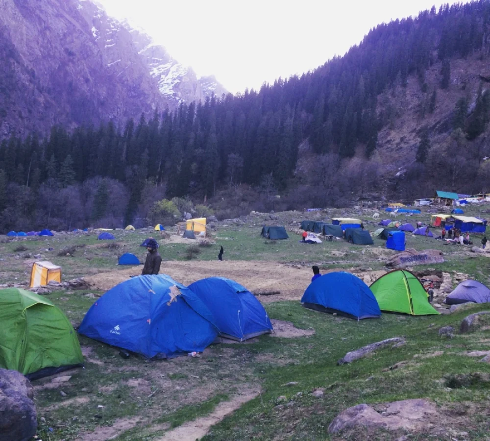 KHEERGANGA TREK